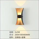 LED Wall Light IP65 Waterproof Garden  wall decor vintage Indoor Living Room Background Wall Lamp Outdoor Corridor Lighting