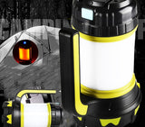 F2 Portable Rechargeable Led Lamp Tent Search Lantern Outdoor Light Fishing Camping Equipment Gadgets Light Usb Torch Flashlight