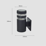 E27 Lights Lighting Outdoor Wall Light Waterproof Up Down Aluminum Garden Light Wall Lamp Corridor Lighting EU US
