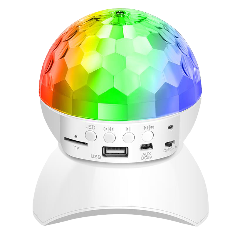 RGB Disco Light Dj Luces Discoteca Lamp Birthday Party Lights Decorations Ball Projector Christmas Stage Lampen Club Lighting