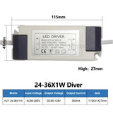 LED Driver 300mA 1W 3W 5W 7W 12W 18W 20W 25W 36W Constant Current Driver Power Supply AC85-265V DownLighting Transformers Bulb