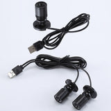 Led USB Spotlight 3W DC5V Jewelry Cabinet Showcase Counter Lamp Surface Mounted Ceiling Spot Light USB 5V Interface 2 in One