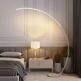 Nordic Minimalist Creative C-shaped Lamp Living Room Sofa Bedroom Study Bedside Corner Led Dimmable Remote Control Floor Lamp