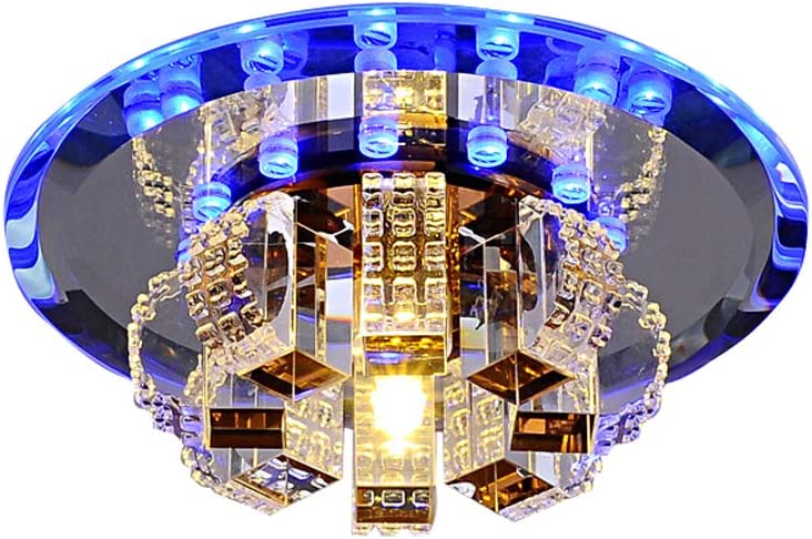 Crystal Recessed Mounted LED Ceiling Light Pendant Fixture