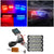 24 LED Strobe Light Wireless Car Emergency Flashing Light Car LED 12V Trailer Truck Strobos Police Warning Light Auto Diode Lamp