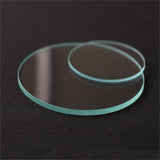 Diameter 97mm 90mm 79mm 74mm 70mm 67mm Glass Lens Round Flat Lens for LED Torch Downlight Flashlight Headlamp
