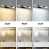 L40cm L60cm L70cm L90cm L110cm LED Wall Lamp Bathroom Mirror Light Waterproof Modern Acrylic Wall Lamp Bathroom Lights AC85-265V