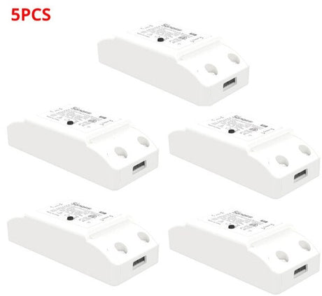 1/20PCS  RFR2 RF Light Switch DIY Wi fi Switch Module 433MHZ We link APP Remote Control Alexa Google Smart Home