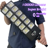 Outdoor Solar Lights Waterproof LED Lamp Lights Wall Street Lamp With Motion Sensor 10000 Lumens Sunlight for Garden Yard