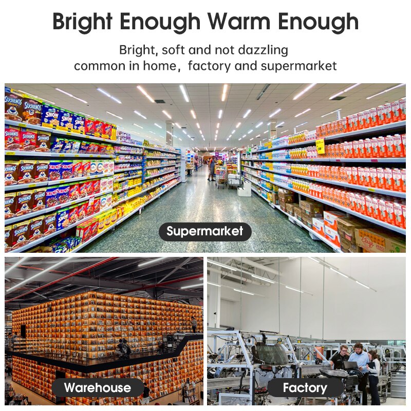 Led Lamps 10W 20W Ceiling Lamp for Living Room Decoration Wall Lights Led Light Bar for The Garage Lighting Kitchen Lamp 220v