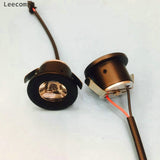 mini led spot For Kitchen1pcs/lot black Downlight 31mm Cabinet Spot Light 3w Ceiling Recessed Lamp faretti led Dimmer