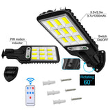 PIR Motion Sensor Street Lights Solar Led Light Outdoor Wall Lamp Waterproof Garden Decoration Patio Porch Garage Lighting