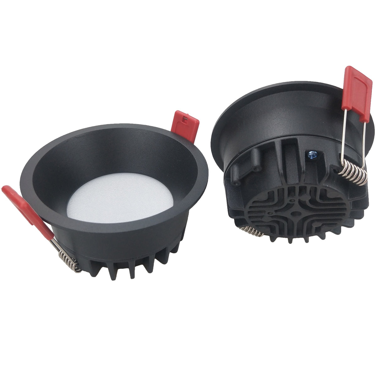 2021 Dimmable Anti-corrosion LED Downlight Anti-Glare Led Ceiling Lamp LED Spot Lighting Bedroom Kitchen Led Recessed Downlight