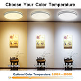 Modern Led Ceiling Lamp 48W 36W 24W Square/Round Ceiling Lights 220V 110V Panel Light for Bedroom Kitchen Living Room Lightings
