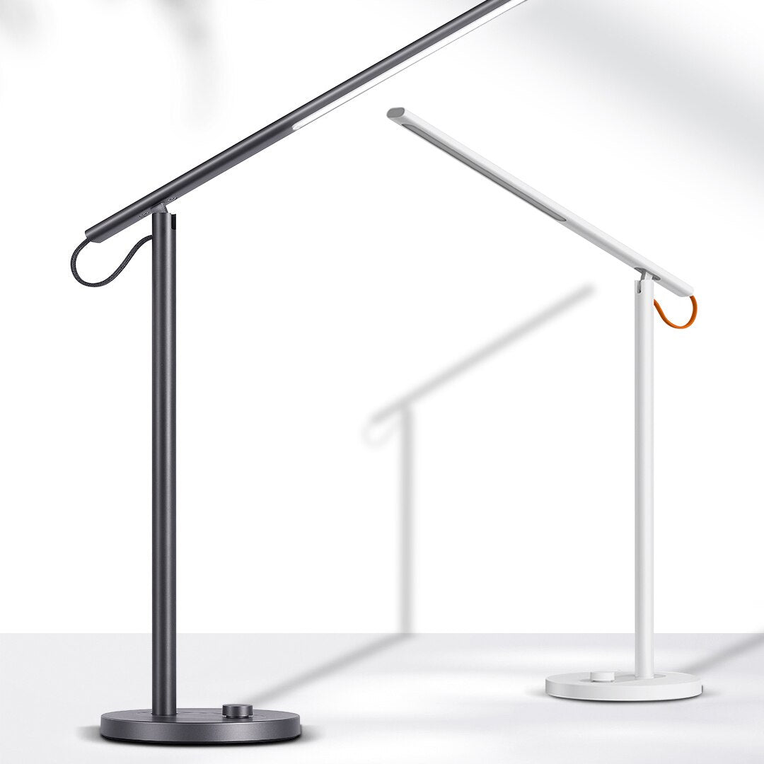 XIAOMI Mijia Table Lamp 1S Black Ra95 Color Rendering Compatible With Mi Home And Homekit Intelligent Eye Protection Desk Lamp