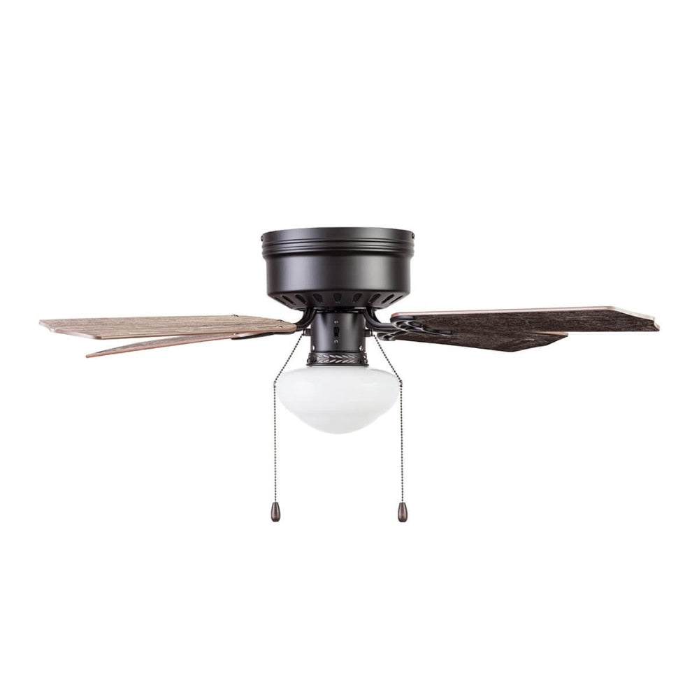 42&amp;quot; Cherry Hill Indoor Ceiling Fan, Espresso Bronze Ceiling Fans Room Decor Home Fan  Ceiling Fan with Led Light