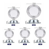 LED Downlight 5W 9W 12W 15W 18W Recessed Round LED Ceiling Lamp AC 220V 230V 240V Indoor Lighting Warm White Cold White