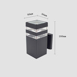 E27 Lights Lighting Outdoor Wall Light Waterproof Up Down Aluminum Garden Light Wall Lamp Corridor Lighting EU US