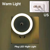 LED Motion Sensor Night Light Rechargeable Night Lamp Wireless Kitchen Bedroom Closet Light Wall-Mounted Body Induction Lamp