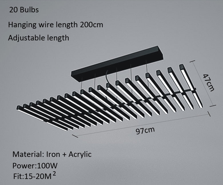 Modern LED Chandelier