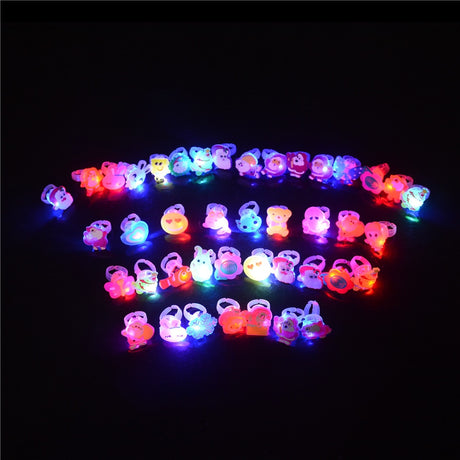 1Pc Cute Mini LED Christmas Tree Lamp Night Light Colorful LED Fiber Optic Nightlight Kid Xmas Decoration Gift Luminous Light