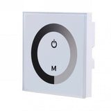 Dc 12v-24v Touch Panel Led Lights Dimmer Smart Controller Wall Mounted Switch Lights Controller Dc Panel Touch Switch Hardware