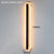 Modern Outdoor LED Wall Lamp 110V 220V Long Wall Light IP67 Waterproof Outdoor Lighting Garden Villa Porch Sconce Lamp Luminaire