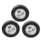 Mini LED Touch Control Night Light Wardrobe Bedroom Stairs Kitchen Wireless LED Cabinet Light Battery Powered Closet Wall Light