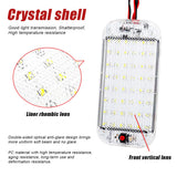 NEW 48LED 12V-85V LED Car Vehicle Interior Dome Roof Ceiling Reading Light Lamp Interior Car Roof Light Car Interior Lighting