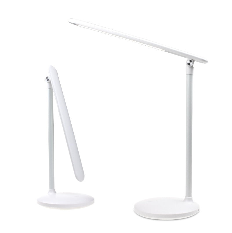 Mijia Youpin Desk lamp simple LED charging reading learning folding night light touch adjustable brightness USB learning light