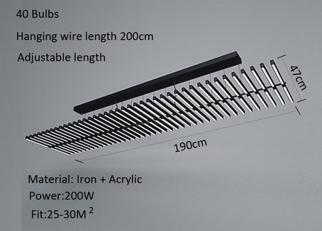 Modern LED Chandelier