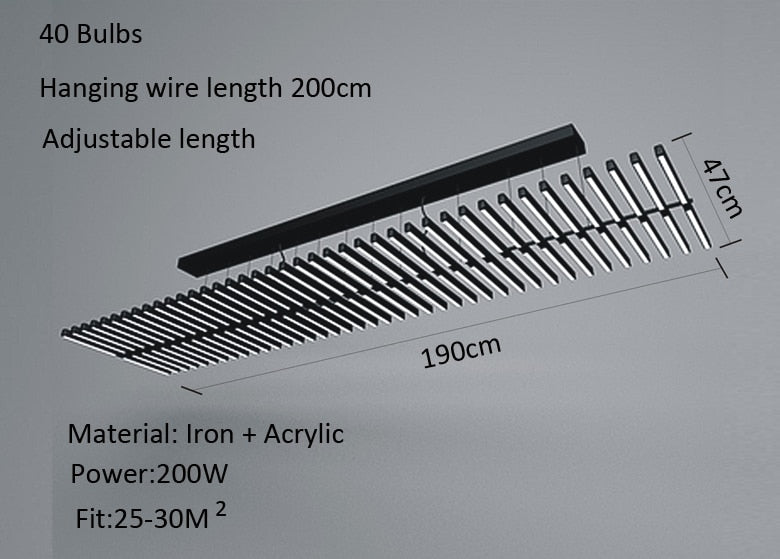 Modern LED Chandelier