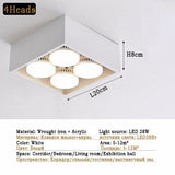 Modern Small LED Ceiling Light Aisle Ceiling Lamp Indoor Lighting Fixtures Bedroom Living Room Hallway Balcony Aisle Office Lamp