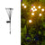 Solar LED Light Outdoor Waterproof Garden Sunlight Powered Landscape Lights Firefly Garden Lights Lawn Garden Decor Solar Light