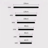 Best selling long wall lamp bedside lamp bedroom light strip simple personality master bedroom line TV sofa background decorativ