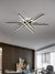 2023 new ceiling lamp Nordic modern LED lamp living room dining room bedroom lights ceiling chandelier