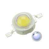 50PCS LED 1W 3W Bulbs High Power Lamp Beads Light Pure Chips 35mli 45mli 3V Pink White Red Blue Green Yellow for Blubs Downlight