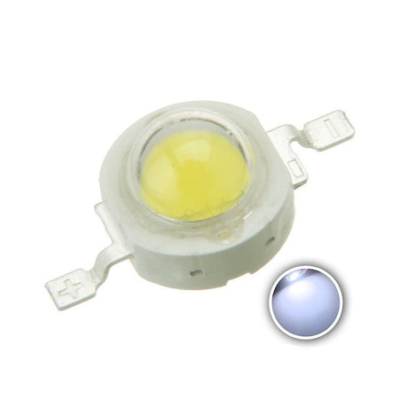 50PCS LED 1W 3W Bulbs High Power Lamp Beads Light Pure Chips 35mli 45mli 3V Pink White Red Blue Green Yellow for Blubs Downlight