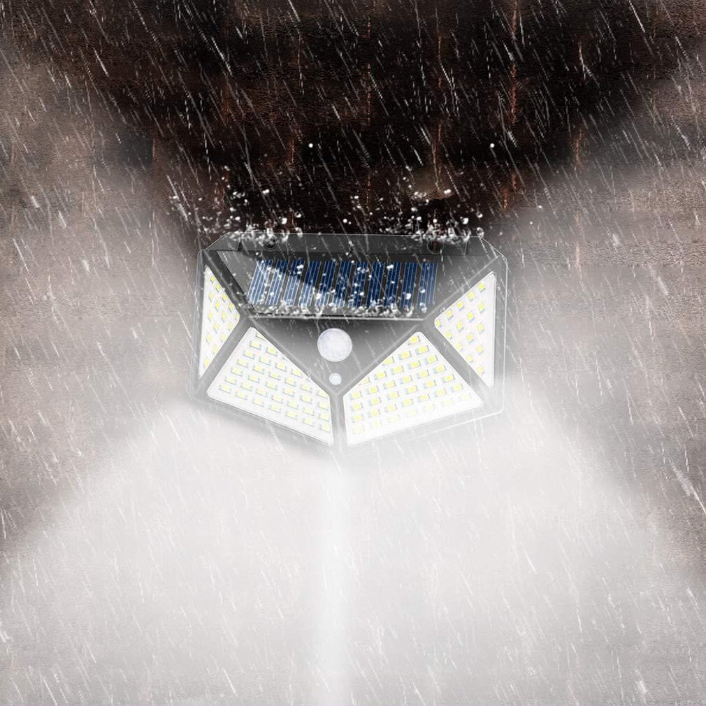 100LED Solar Charging High Performance Outdoor Courtyard Wall Lamp Solar Power Light Waterproof Solar Lamp Garden Decoration