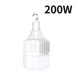 180W Portable Tent Lamp Battery Lantern BBQ Camping Light Outdoor Bulb USB LED Emergency Lights for Patio Porch Garden
