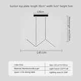 Modern LED Pendant Light Minimalist Chandelier For Dinning Room Kitchen Bar Restaurant Home Decor Led Lighting Remote Control