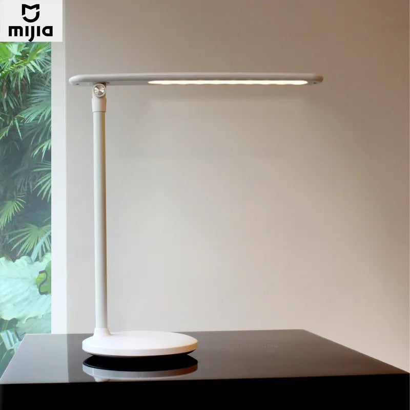 Mijia Youpin Desk lamp simple LED charging reading learning folding night light touch adjustable brightness USB learning light