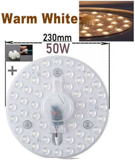 100W 36W 24W 18W 12W LED Ring PANEL Circle Light SMD LED Round Ceiling board circular lamp board AC 220V 230V 240V LED light