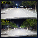 2Pcs H1 H3 H4 H7 Led Canbus H8 H11 HB3 9005 HB4 9006 Led Headlights Mini 100W 20000LM Car Light Bulbs Automobiles Auto Lamp