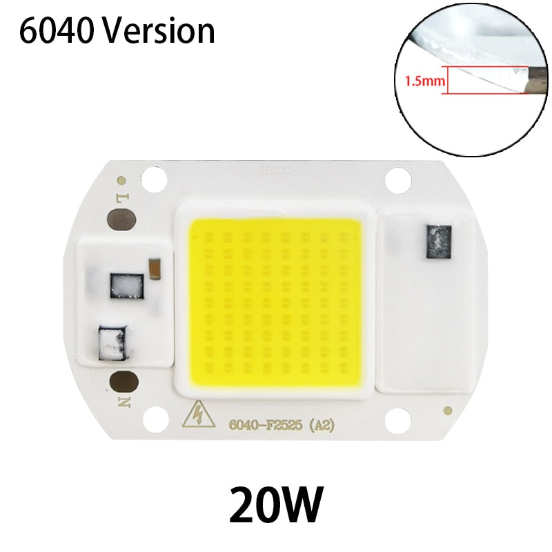 LED matrix 3W 5W 7W 10W 12W 20W 30W 50W smart chip IC lamp for indoor downlight searchlight matrix outdoor spotlight floodlight