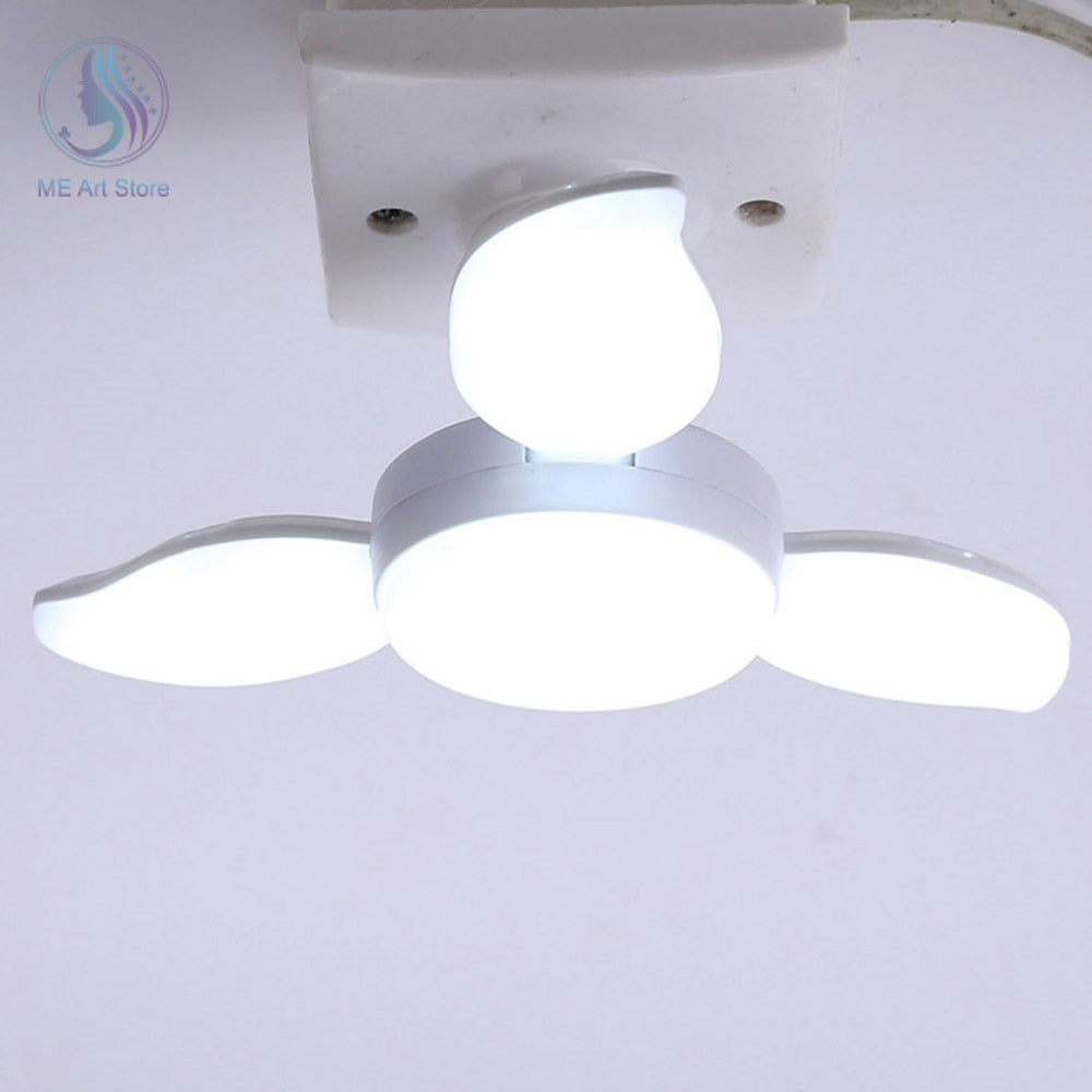 Foldable Led Bulb Folding Light Bulb Household Super Bright Energy Saving Foldable Garag ...