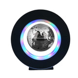 Levitating Lamp Magnetic Levitation Globe LED World Map Rotating Globe Lights Bedside Lights Home Novelty Floating Lamp Gifts
