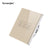 Szaoju Touch Switch EU Standard White Crystal Glass Panel Light Switch AC110-220V Switch 1/2/3 Gang 1 Way Wall Lamp TOUCH SWITCH