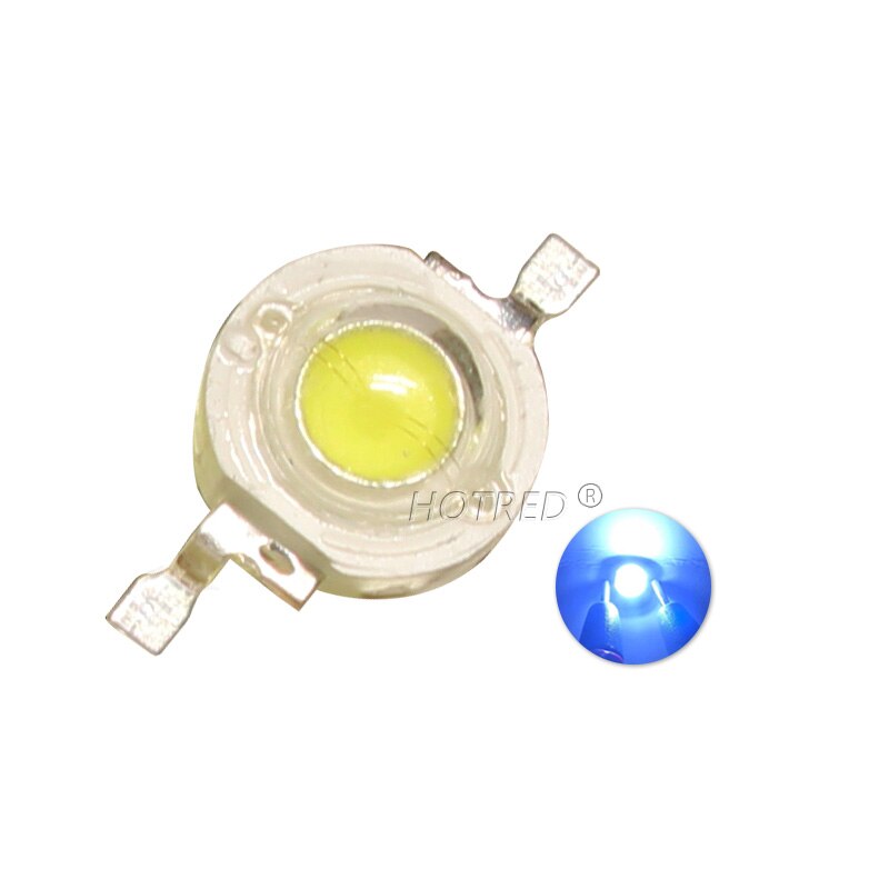 10-1000Pcs High Power LED COB Lamp Chip 1W 3W 3.2-3.6V 110-280LM Bead Warm Cold White Blue Diode For DIY LED Spotlight Downlight