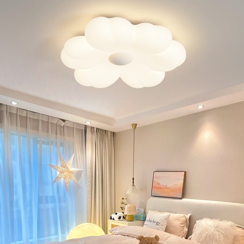 Living Room Main Lights Cloud Ceiling Lamp Modern Simple 2023 New Bedroom Study Children&#39;s Room Warm Indoor Lighting Decor Lamps